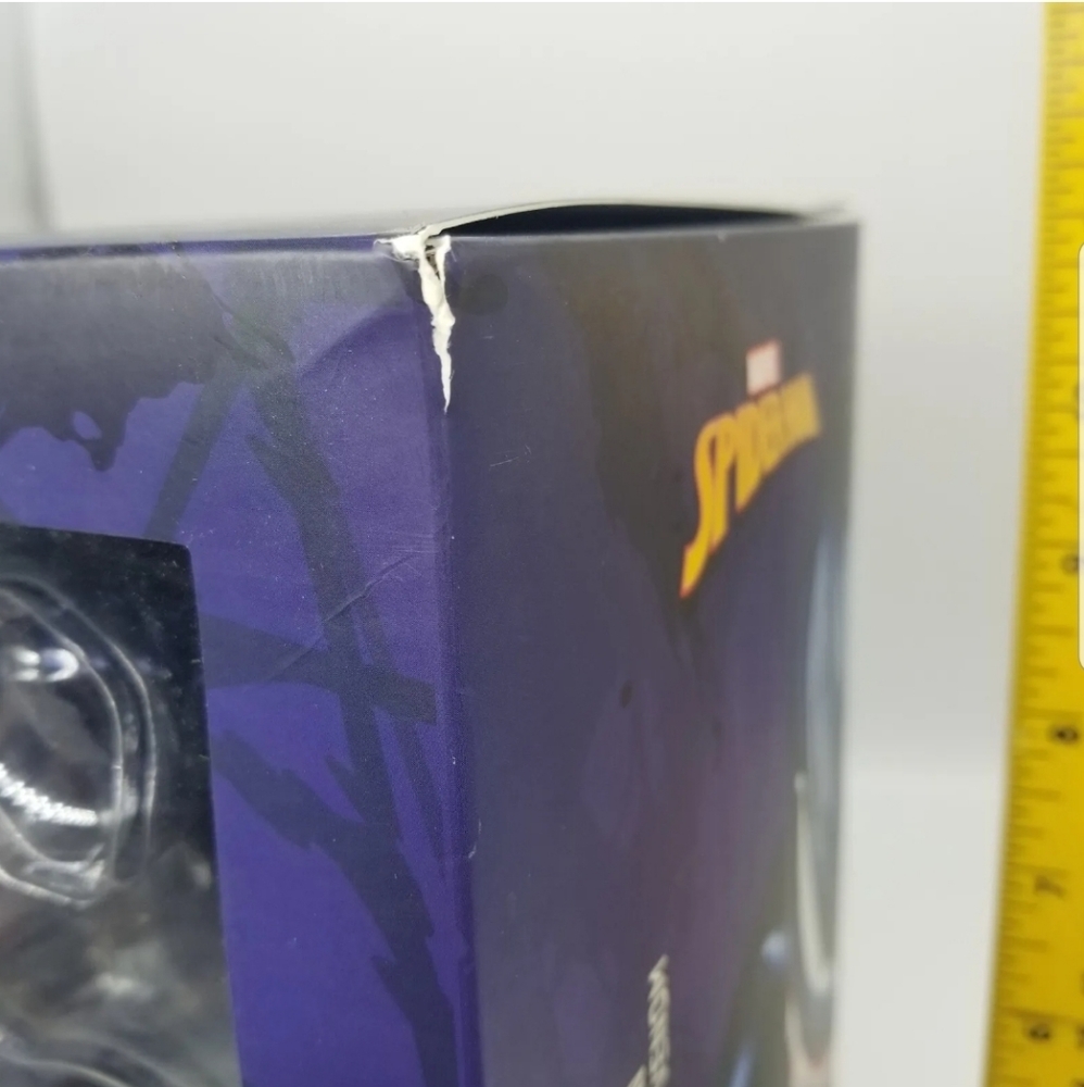 Beast Kingdom Egg Attack Venom PX Previews Exclusive Action Figure EAA-87 Marvel - Picture 10 of 16